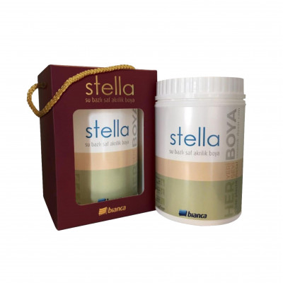 Stella- Su Bazlı Saf Akrilik Boya 1 Kg